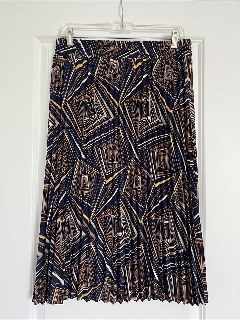 Pleated Skirt